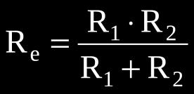 Quando os resistores estiverem em paralelo e tiverem a mesma resistência elétrica, vale a formula da resistência equivalente: Onde n é o número de resistores de mesma resistência.