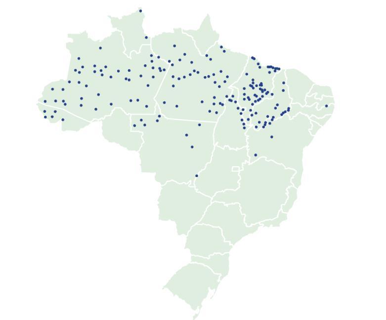 Conclusão O balanço do Denatran aponta que o Brasil possui, em abril de 2018, 53.459.374 carros registrados, de forma que há um automóvel para cada 3,89 habitantes.