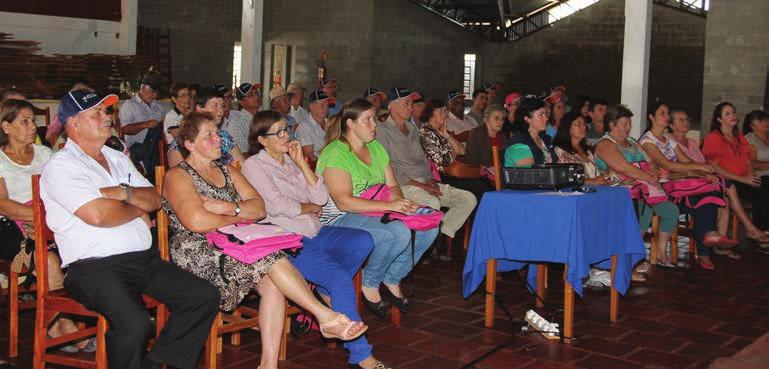 Reunião Conselho em Boa Vista do Incra Eventos da Coprel em Boa Vista do Incra dão início ao cronograma de atividades nos municípios, com novidades no projeto Coprel na Escola Nos dias 29 e 30 de