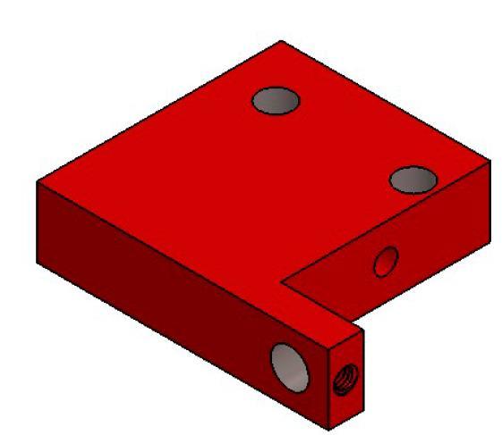 COLOQUE EM UMA BASE PLANA PARA GARANTIR A PRECISÃO DO ESQUADRO DO