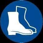 Medidas complementares de emergência EN ISO 20345:2011 EN 13832 1:2006 EN ISO 20344:2011 Substituir as botas perante qualquer indício de deterioração.