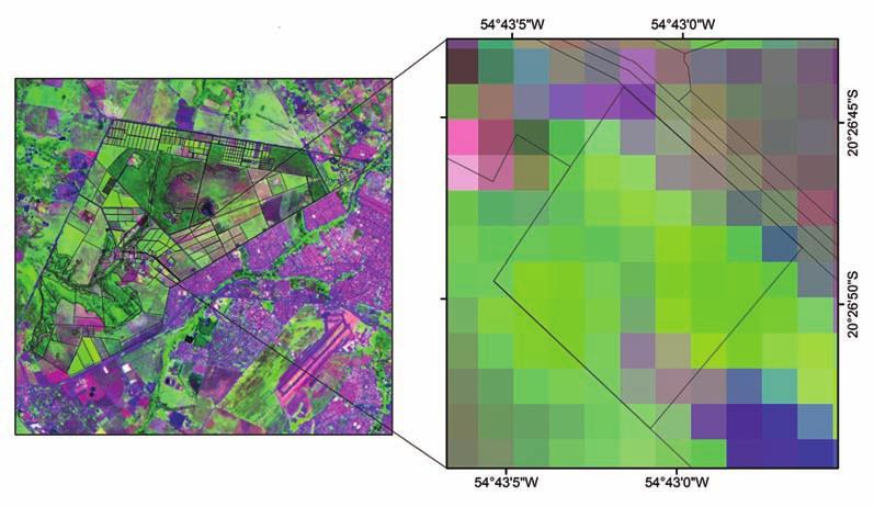 CAPÍTULO 14 Uso de geotecnologias no monitoramento de sistemas de integração lavoura-pecuária-floresta 205 sistemas de ILPF, permite a interpretação da distribuição espacial dos dados com forte