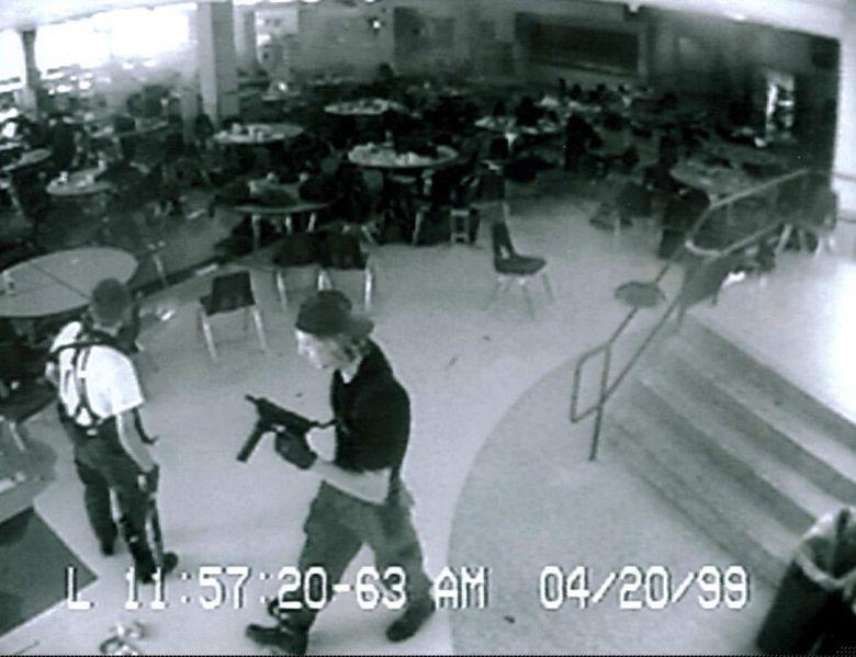 Eric Harris and Dylan Klebold, in the Columbine High School