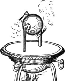 Contexto histórico A primeira máquina térmica surgio na grécia, criada por Heron de Alexandria