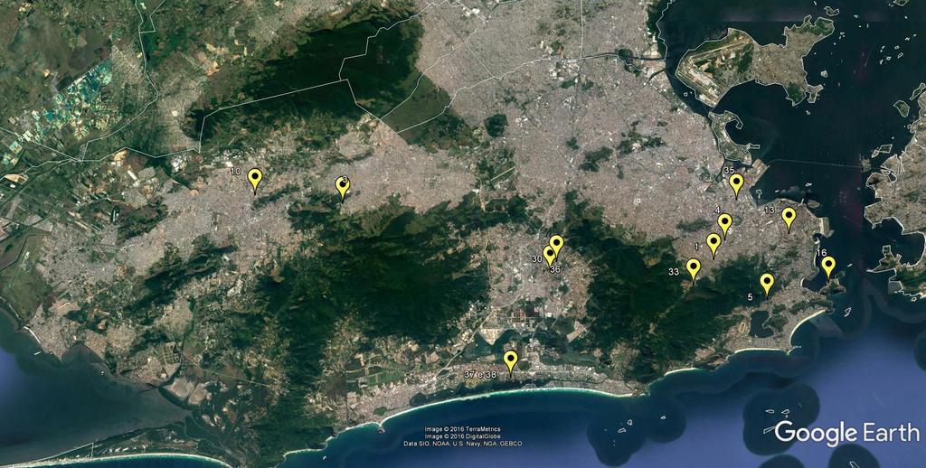 Monitoramento de Primatas: Município