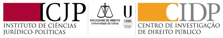 CURSO DE PÓS-GRADUAÇÃO EM CIÊNCIA DA LEGISLAÇÃO E LEGÍSTICA Programa do Curso 06 de março a 8 de maio de 2017 Coordenação:, Professor da Faculdade de Direito da Universidade de Lisboa, exconsultor