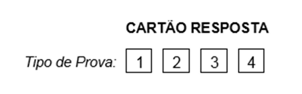 transparente. Preencha o CARTÃO DE IDENTIFICAÇÃO, com as informações solicitadas. Confira se sua prova é para o cargo ao qual se inscreveu e se a mesma contém 20 questões, numeradas de 1 a 20.