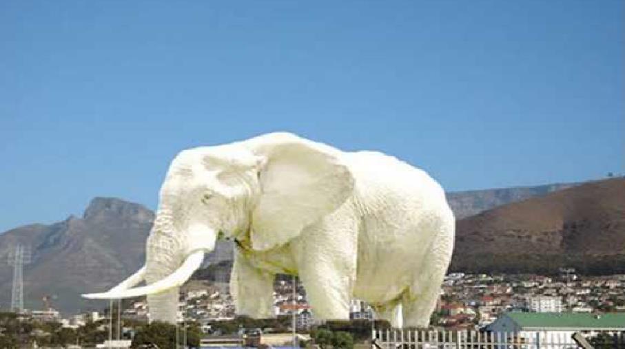 Perigo: instalações elefante branco Estudos Estudo de Concepção para Gestão de Resíduos Sólidos - Empresa