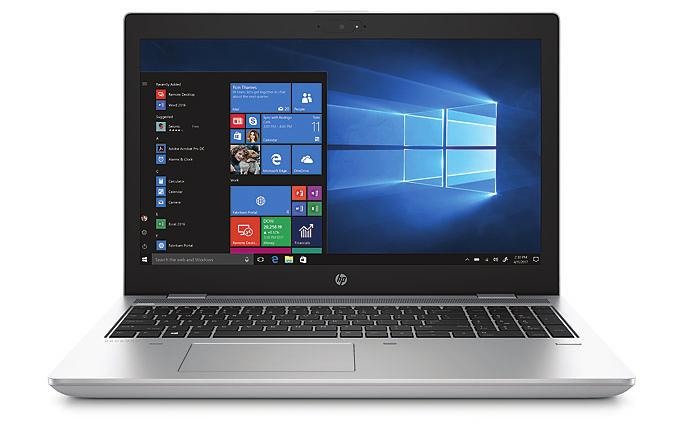 Folheto de especificações Notebook HP ProBook 650 G4 O novo design compacto e moderno do HP ProBook 650 oferece desempenho de classe empresarial, segurança e capacidade de gerenciamento enquanto