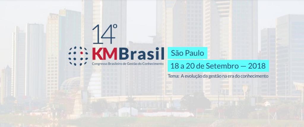 Normas para Submissão de Trabalho Científico Estão abertas as inscrições para a submissão de trabalhos ao KM Brasil - 14º Congresso Brasileiro de Gestão do Conhecimento.