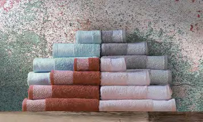 inderela 450grs Jasmine 450grs Felpo jacquard 126 127 Felpo jacquard Terry Towel Terry Towel Extra Suave // Measures toalhete - 0,30 x 0,50 m