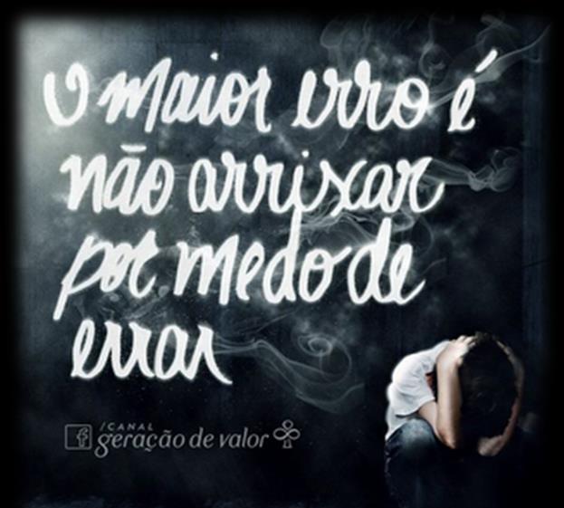 Para ter SUCESSO: Foque no que você tem, e agradeça Foque no que depende de você O que está acontecendo fora, é reflexo do que está dentro de você.