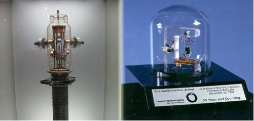 Já em 1952, a Bell Laboratories inventou o Transístor que passou a ser um componente básico na construção de computadores e apresentava as seguintes vantagens: aquecimento mínimo pequeno consumo de