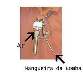 AMOSTRAGEM COM CICLONE -