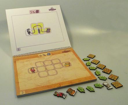 00 de Cartas Nos jogos Mini Bridge e Decifrando Gestos são usados os mesmos componentes: - Baralho com 52 cartas 8 7 00.