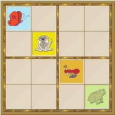 702 Kit Sudoku Animal - (6) 6 00.
