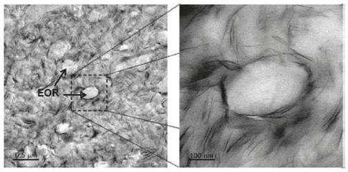 Blendas com Adição de Nanocargas Micrografia