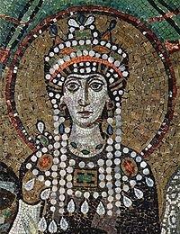 O governo de Justiniano está diretamente associado à importância que teve sua esposa Teodora, uma das mulheres mais interessantes e mais bem dotadas da