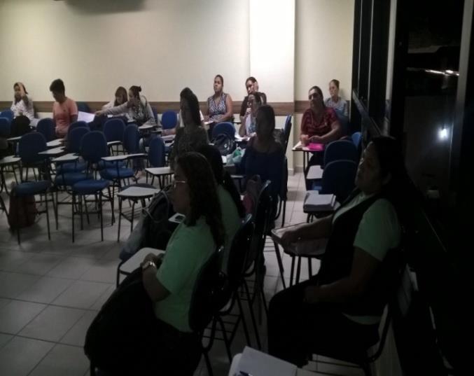 Projeto de Educação Ambiental no Âmbito Escolar 09/11/2016 - Escola Estadual J.