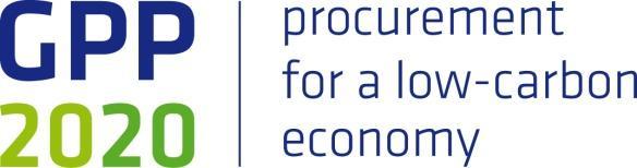 Caso de estudo GPP 2020 Aluguer de equipamentos multifunções, Loures, Portugal, Março 2016 GPP 2020 O GPP 2020 tem como objetivo a generalização das compras de baixo carbon