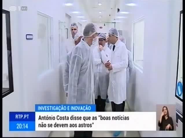 A7 RTP 1 Duração: 00:00:26 OCS: RTP 1 - Telejornal ID: