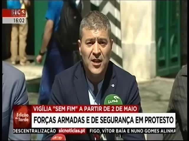 A Associação de Profissionais da Guarda garante que os protestos só vão terminar, quando o Governo responder às exigências relativas ao