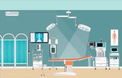 Enfermagem na sala operatória Antes do procedimento: Separar os materiais conforme o procedimento (descartáveis, instrumentais) Verificar dispositivos para