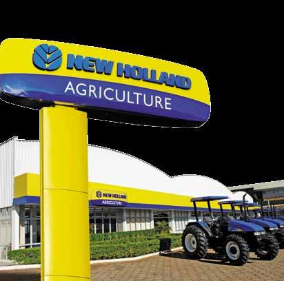 NEW HOLLAND. A REDE DE CONCESSIONÁRIOS MAIS BEM ESTRUTURADA DO BRASIL.