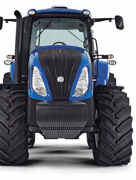 Disponível via departamento de peças New Holland. VANTAGENS DO PILOTO AUTOMÁTICO INTELLISTEER TM.