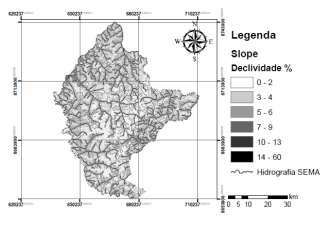 Onde: EI: Média mensal do índice de erosão (MJ/ha mm) r: Precipitação média mensal em mm P: Precipitação média anual em mm R é alcançado através do somatório dos índices mensais de erosão.