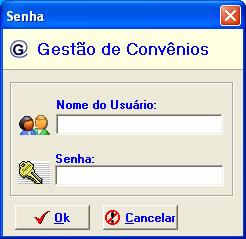 2 Login O usuário deverá informar seu nome e senha,