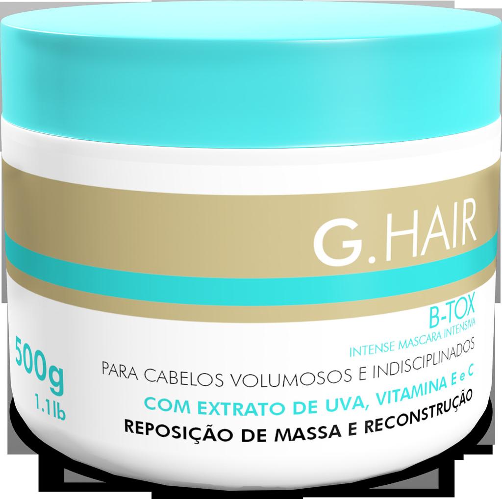 B-Tox Prolonga o efeito do tratamento antivolume e realinha a fibra capilar, reduzindo o frizz e deixando os cabelos mais suaves e macios.