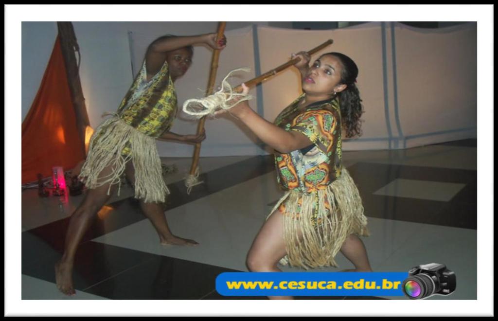 No dia 02/12/2013 o saguão do Cesuca - Faculdade Inedi foi palco para apresentações alusivas ao Dia da Consciência Negra, celebrado no dia 20 de novembro.