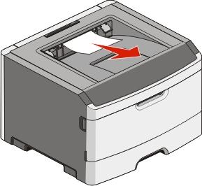 Limpeza de atolamentos 66 235 atolamento de papel Um trabalho de impressão frente e verso foi enviado para a impressora utilizando um tamanho de papel que não suporta impressão frente e verso.