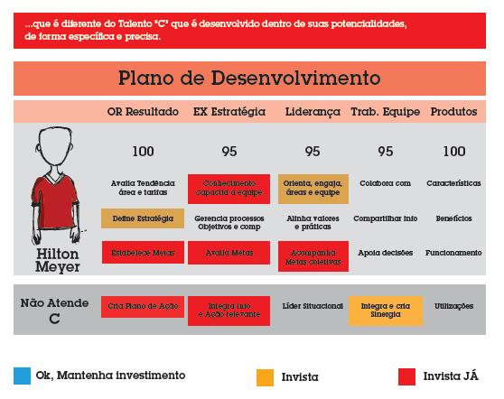 Análise de Performance Meta - 45% Hilton Meyer Não atende C Competência - 55% Fonte: Carmello, Eduardo -