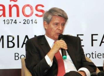 Eventos Realizados Camilo Llinas Presidente Acolfa Desarrollo y Prospectivas de la Industria Automotriz en Colombia