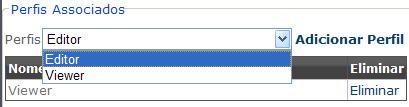 2. Da lista pendente Procurar em seleccionar o que pretende utilizar para a pesquisa Username, Nome ou Email; 3. Digitar a palavra pretendida e clicar em Pesquisar.