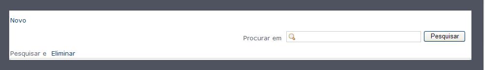 2.5 Parâmetros do Sistema 2.5.1 Inserir Esta funcionalidade permite inserir um novo parâmetro ao sistema. 1. Clicar sobre o separador BackOffice; 2. Clicar sobre Novo; 3.