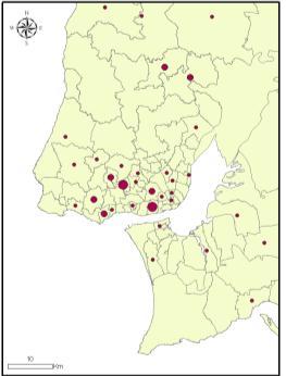 geográfica dos