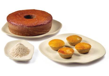 PREPARADOS A BASE DE TRIGO É uma farinha instantânea 100% integral para bolos, biscoitos, tortas e massas brisée em