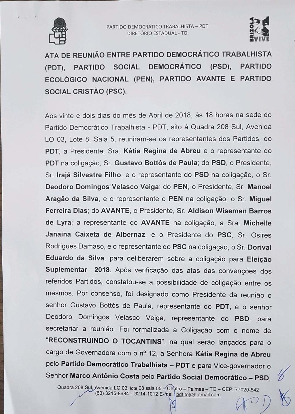 Assinado eletronicamente por: SANDALO BUENO DO NASCIMENTO FILHO - 30/04/2018 16:01:25 https://pje.tre-to.jus.