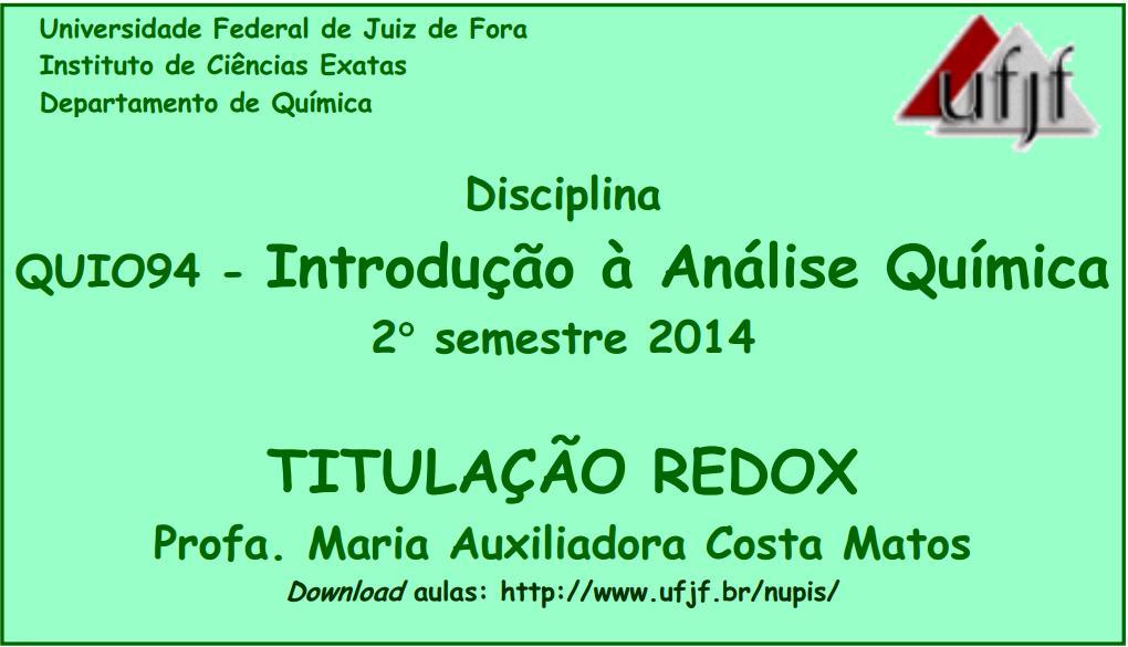 1º Semestre 215 Msc.