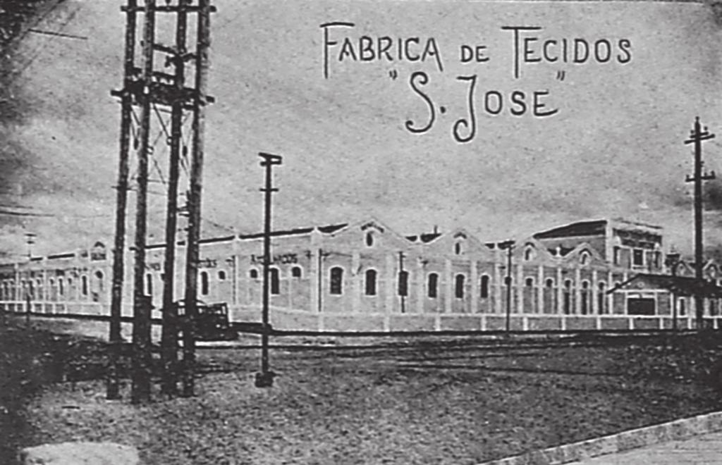 A vida empresarial de Pedro Philomeno 221 3 Fábrica São José Em 01/06/1928, a Gomes & CiC. Ltda.