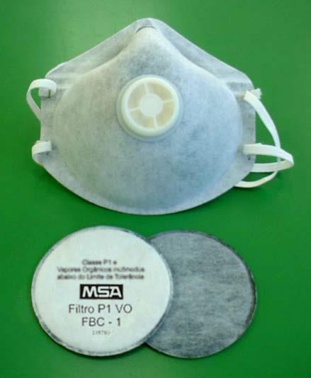 Filtro Químico de Baixa Capacidade FBC-1 Incorporado a uma PFF