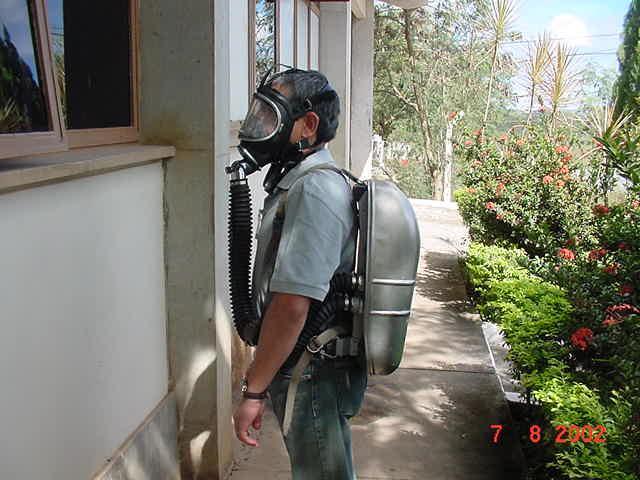 72/224 Respiradores de Adução de Ar
