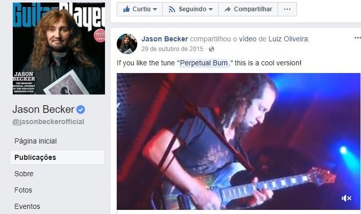 Elogiado por alguns dos maiores guitarristas do