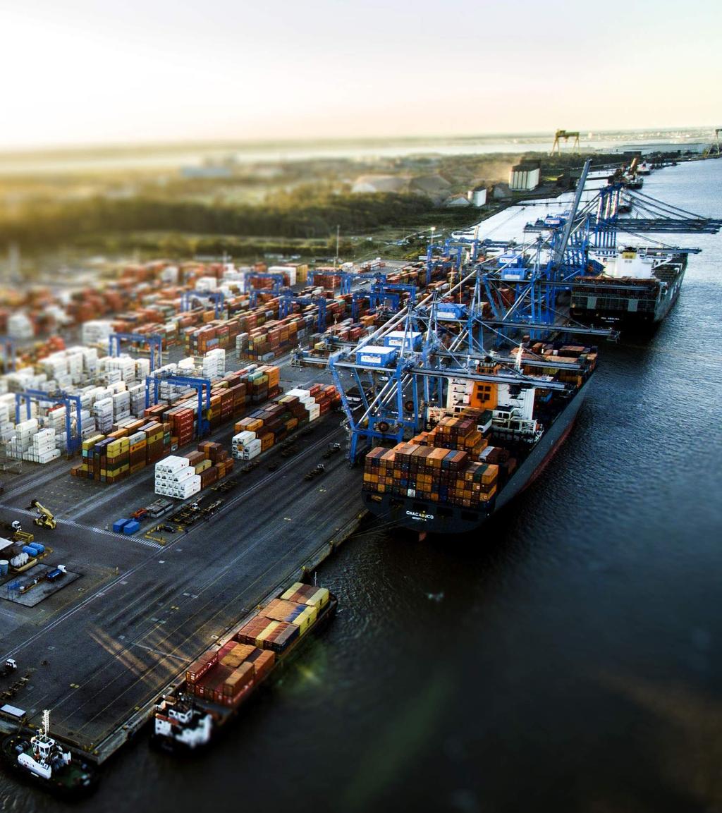 Mercados de Atuação O s negócios da Wilson Sons são divididos em dois grandes segmentos de atuação: o de Serviços Portuários & Logísticos e o de Serviços Marítimos.