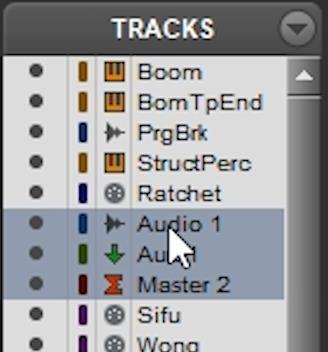Tracks MIDI e as Tracks de Instrumento não são áudios; são informações de como tocar timbres