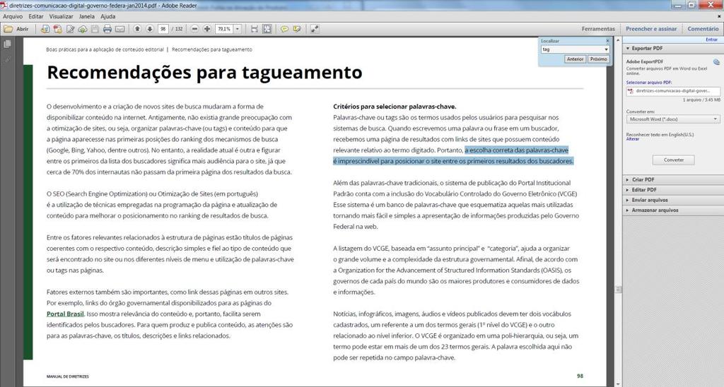 : a escolha correta das palavras-chave é imprescindível para posicionar o site entre os primeiros resultados dos buscadores.