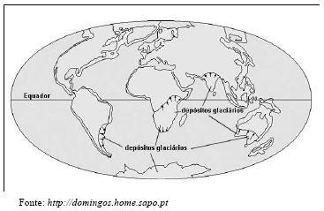 d) deslocamentos do núcleo externo da Terra. e) solos mais férteis do continente indiano.